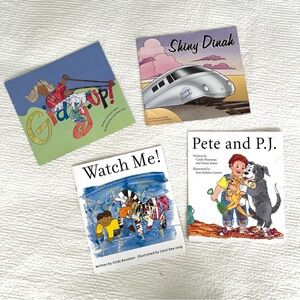 Kindermusik books BUNDLE of 4